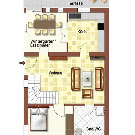 Dom wakacyjny Mueller Bastorf