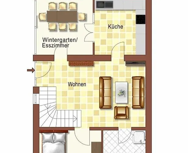 Сasa de vacaciones Müller Bastorf